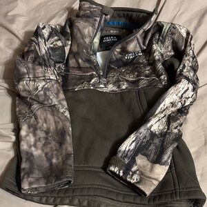 Field & Stream Kids Camouflage Pullover